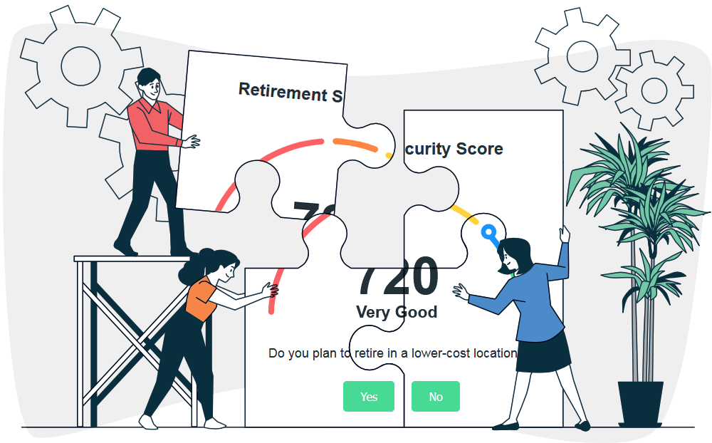 the retirement security score team